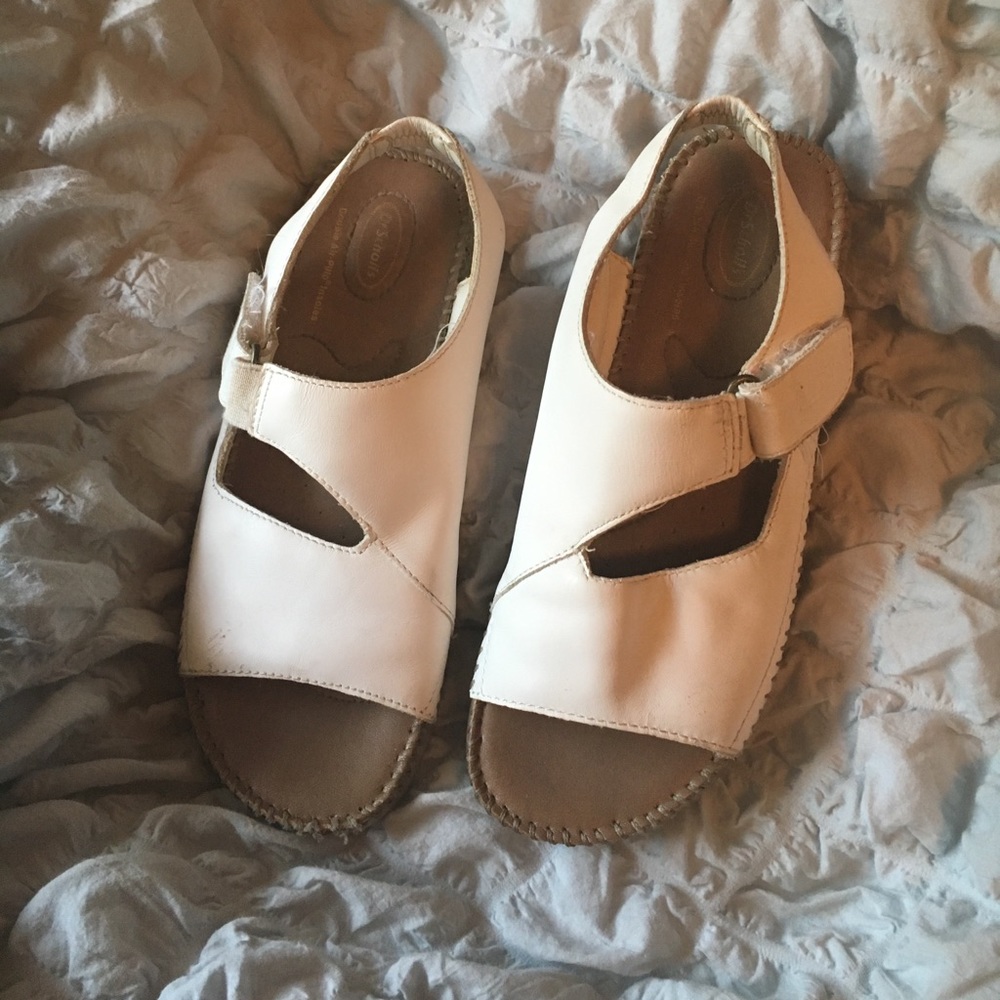 Dr. Scholl’s White Summer Sandal sz. 7
